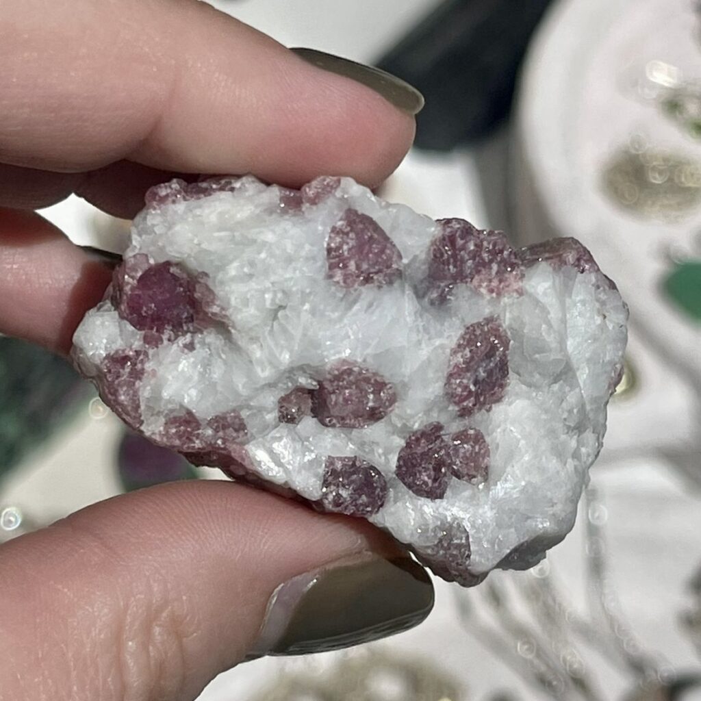 Pietra di Tormalina rosa Papagni Goldsmith