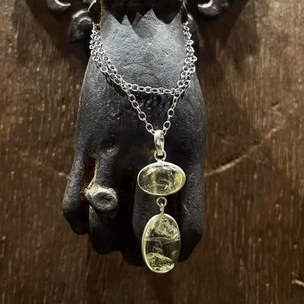 Collana di Citrino Papagni Goldsmith